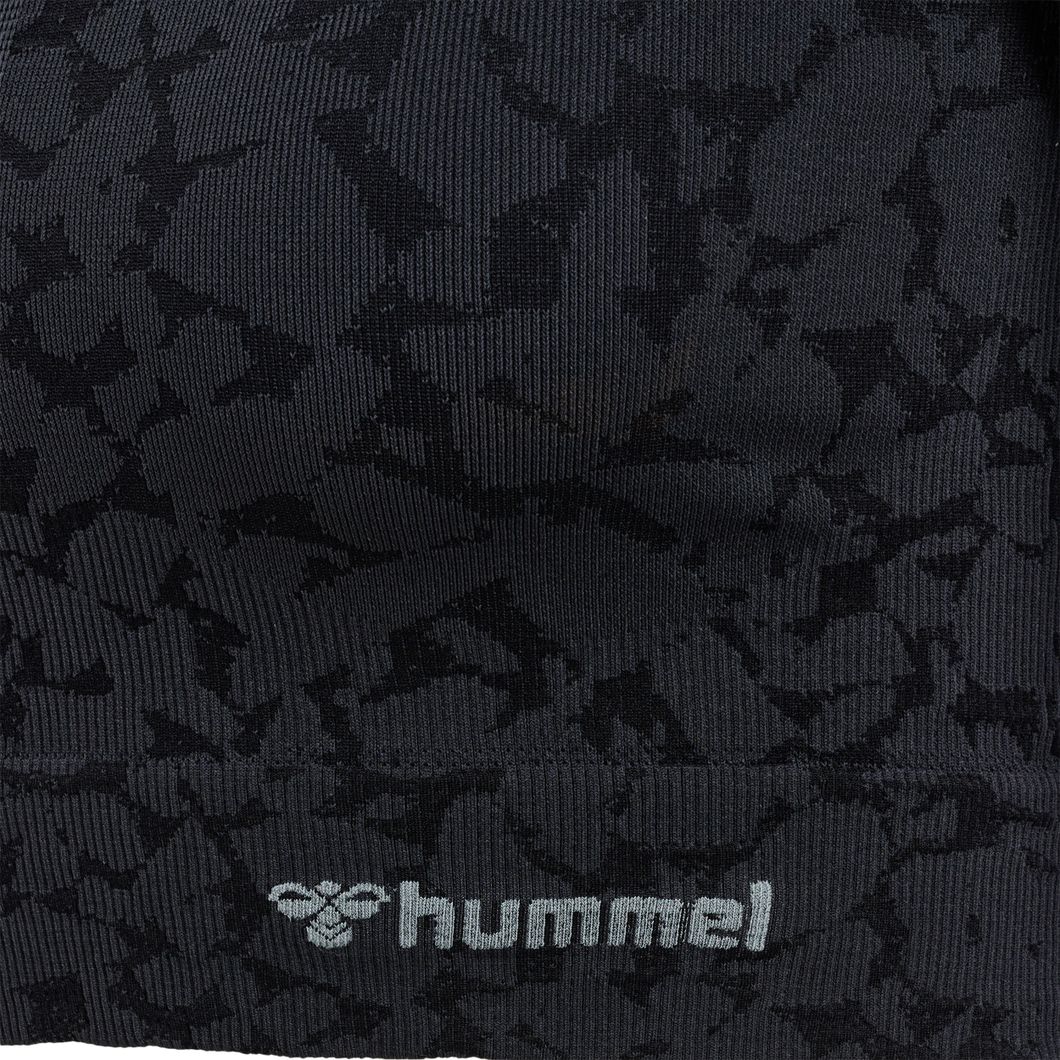 MT PI Seamless Crop Top Langarm Damen