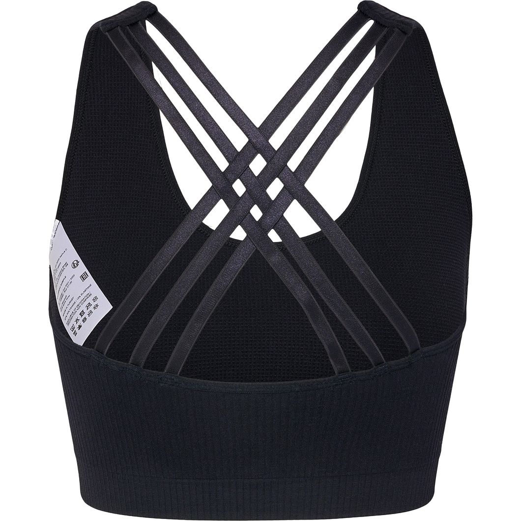 hmlMT REST Seamless Rib Sport Top Damen