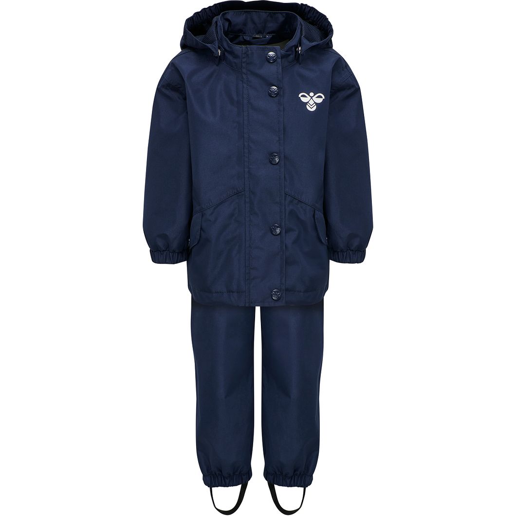 hmlREVA Regenschutz Anzug Kids
