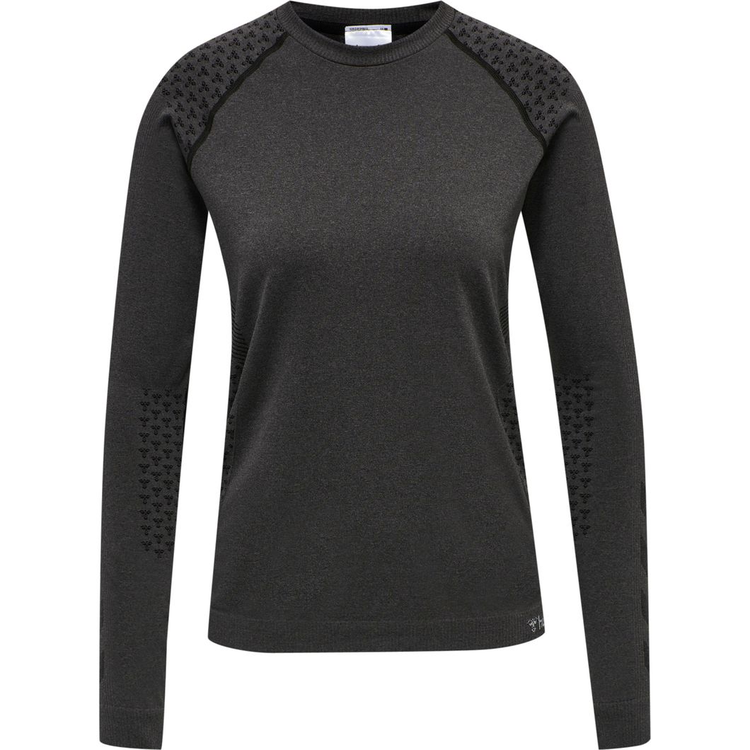 CI Seamless Langarmshirt Damen