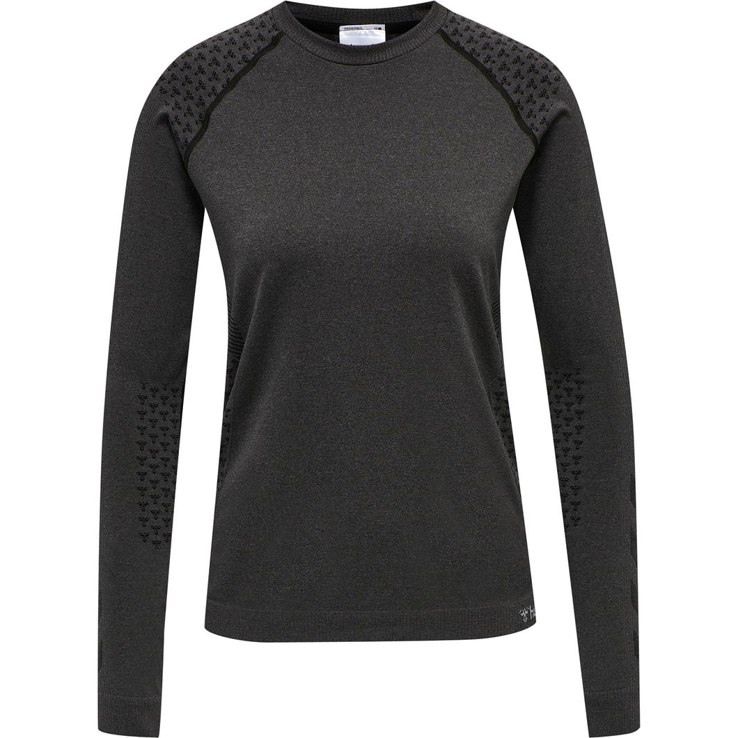 CI Seamless Langarmshirt Damen