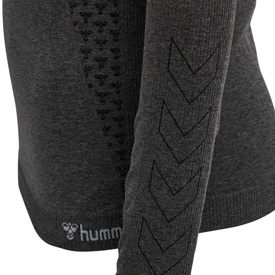 CI Seamless Langarmshirt Damen