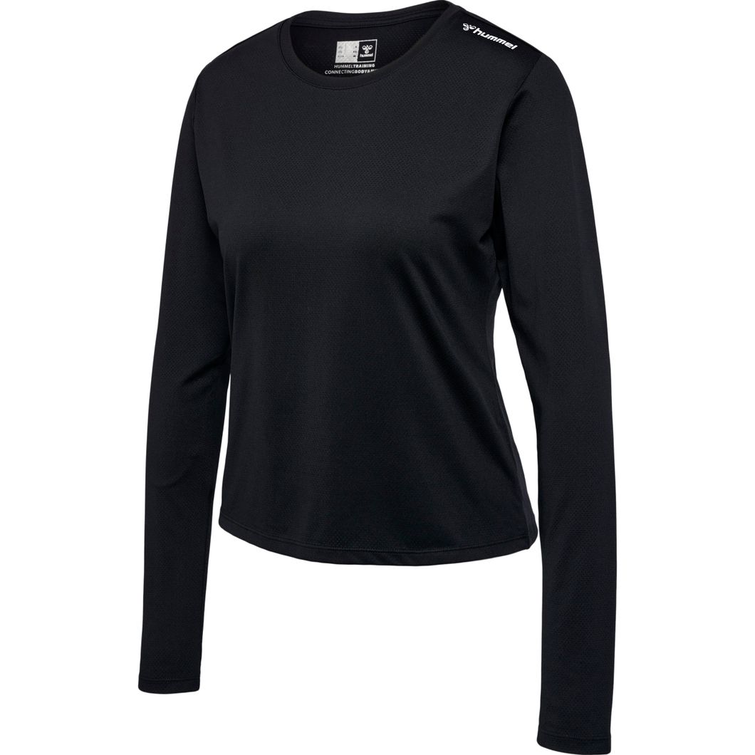AURA MESH Longsleeve Damen