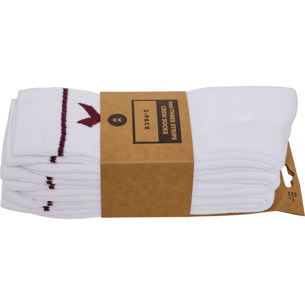 STRIPE CREW Socken 3er-Pack