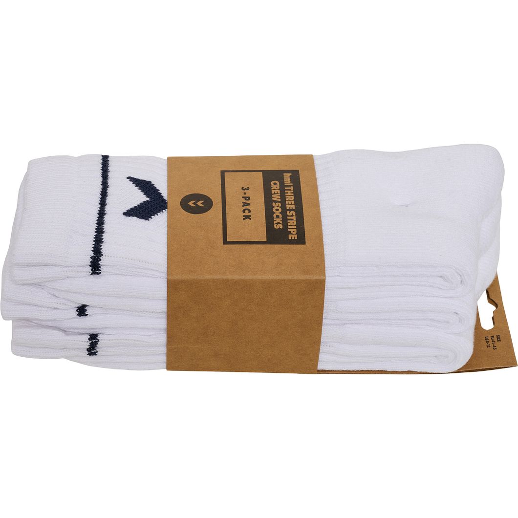 STRIPE CREW Socken 3er-Pack