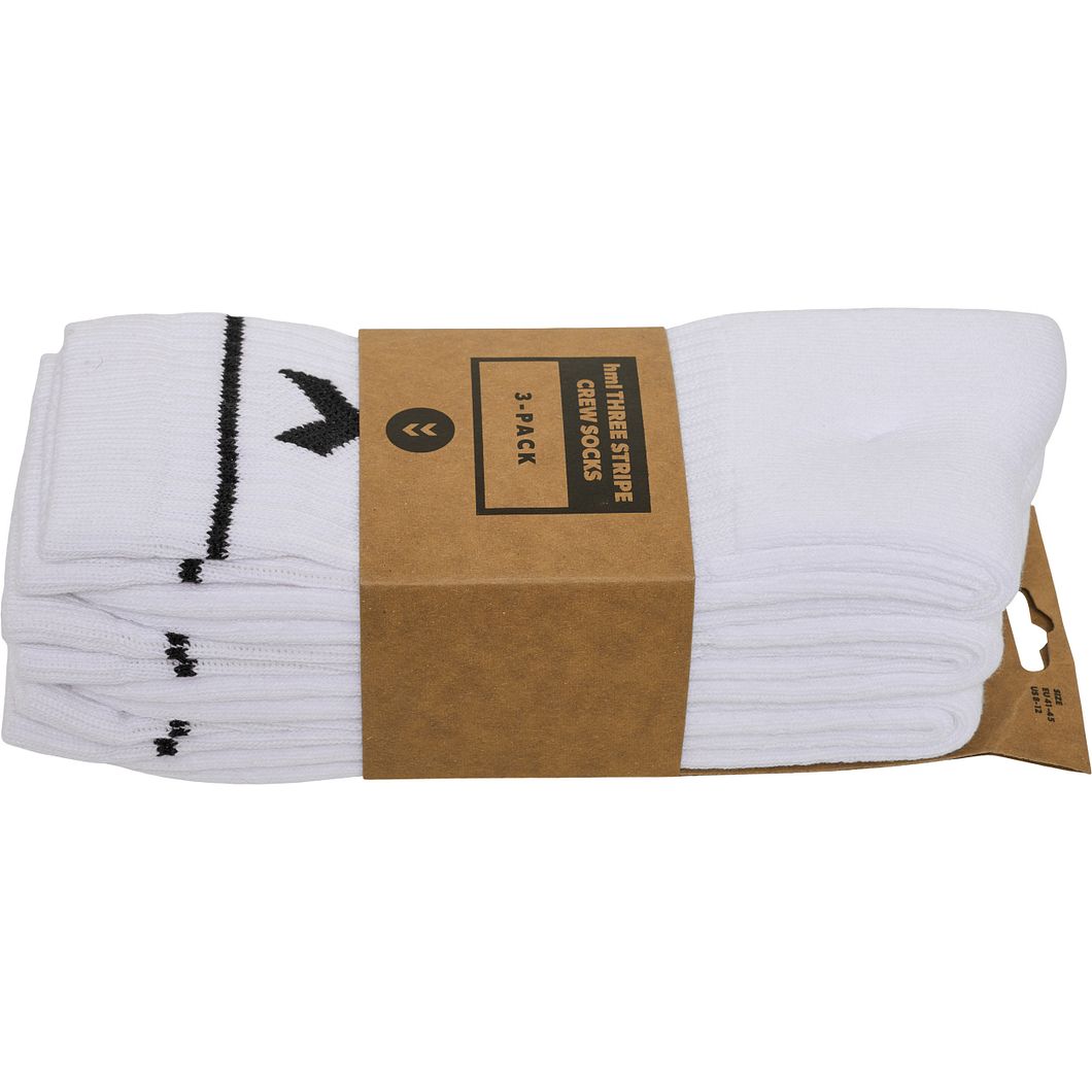 STRIPE CREW Socken 3er-Pack