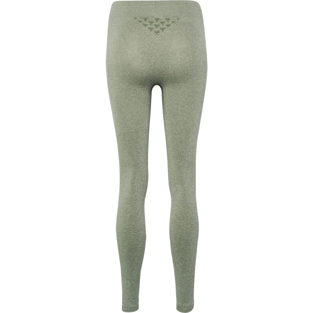 CI Seamless Mid Waist Tights Leggings Damen