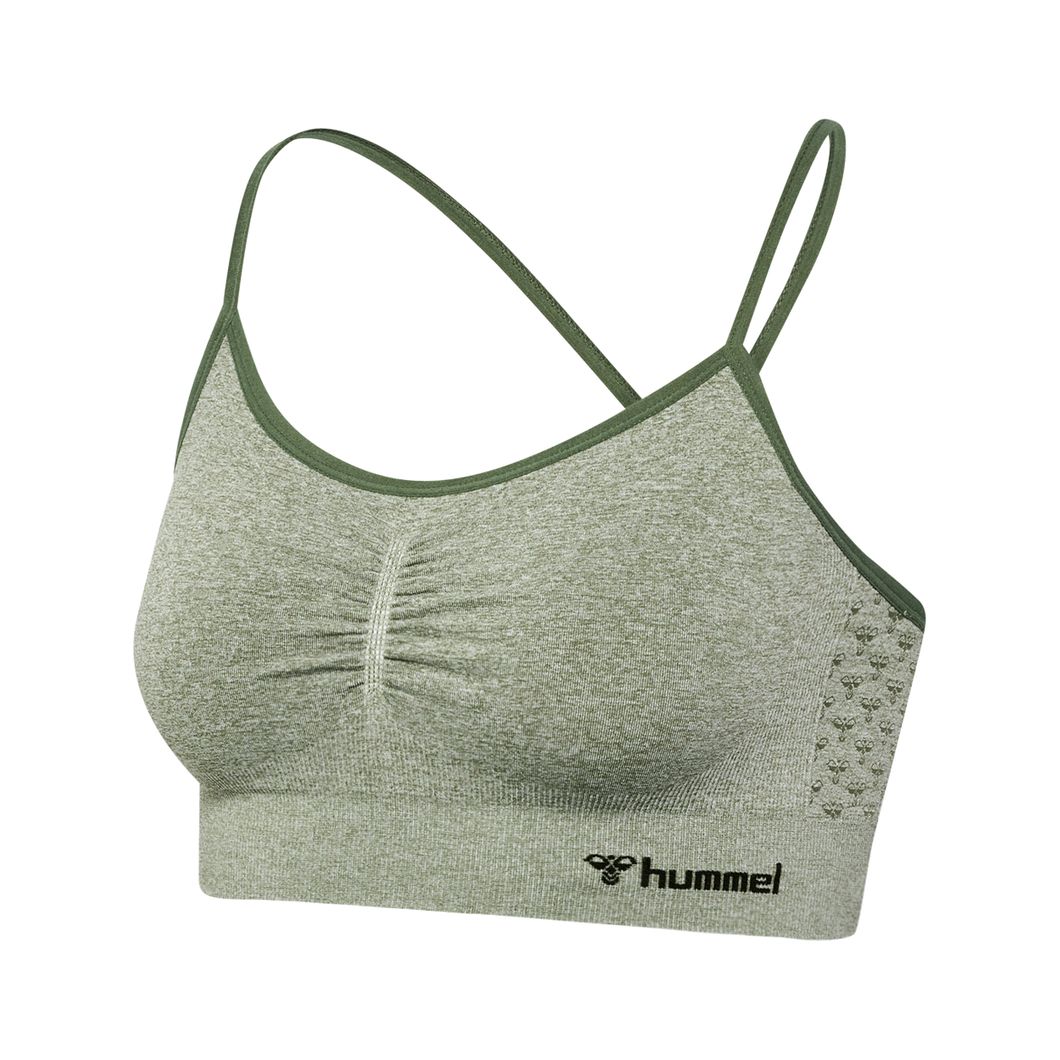 CI SEAMLESS SCRUNCH Sport BH Damen