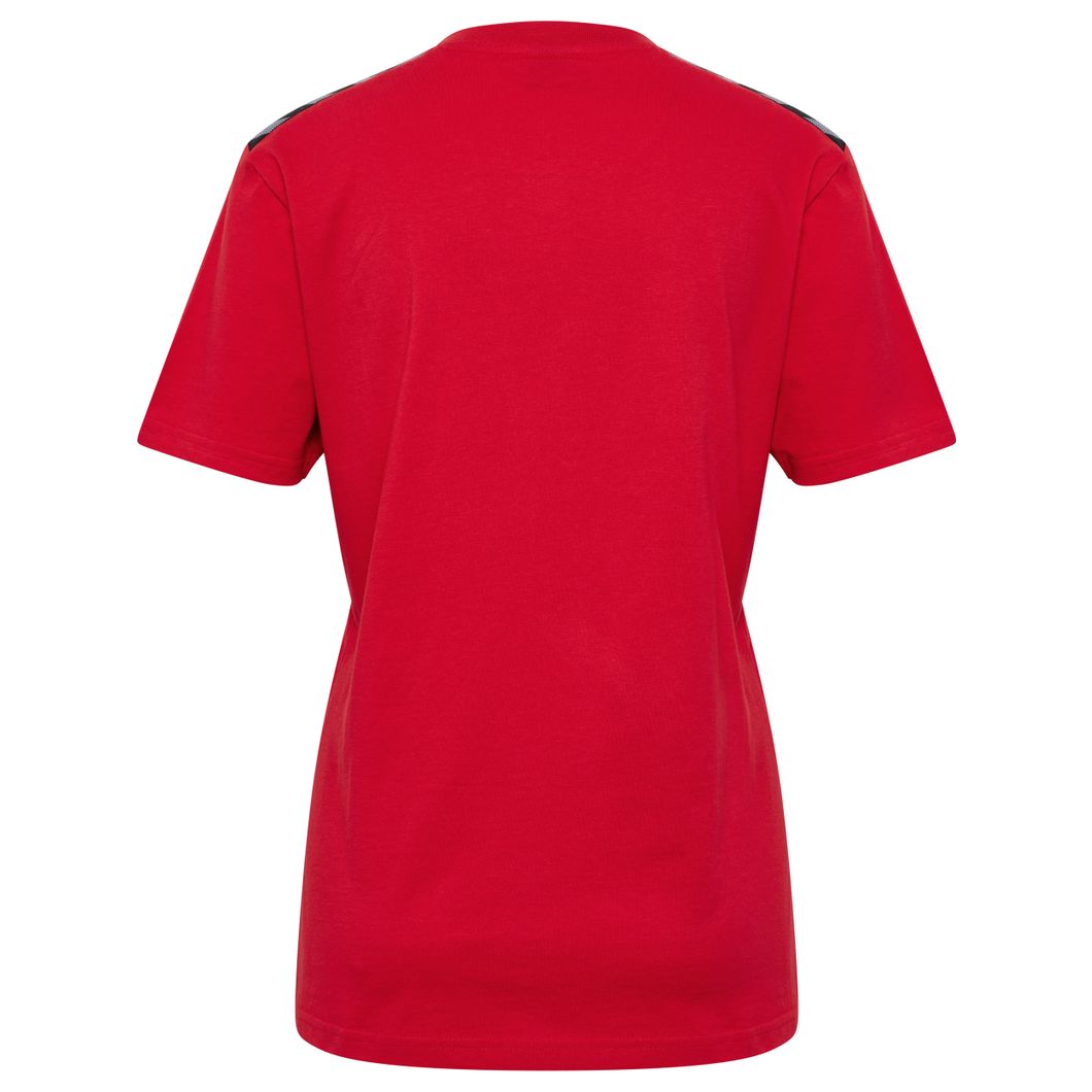 Authentic Cotton T-Shirt Kurzarm Damen