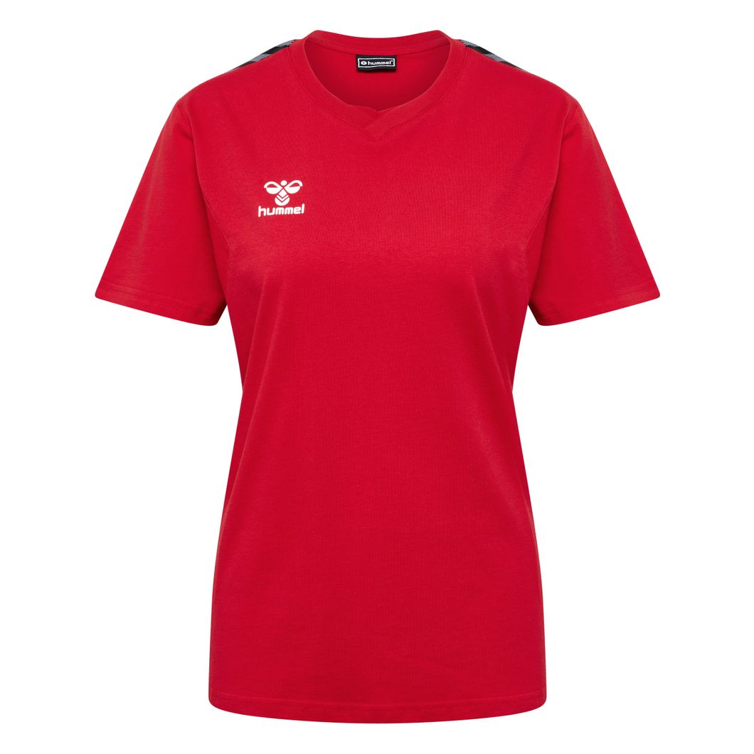 Authentic Cotton T-Shirt Kurzarm Damen