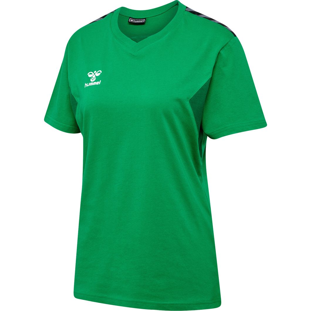 Authentic Cotton T-Shirt Kurzarm Damen