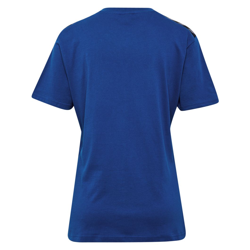 Authentic Cotton T-Shirt Kurzarm Damen