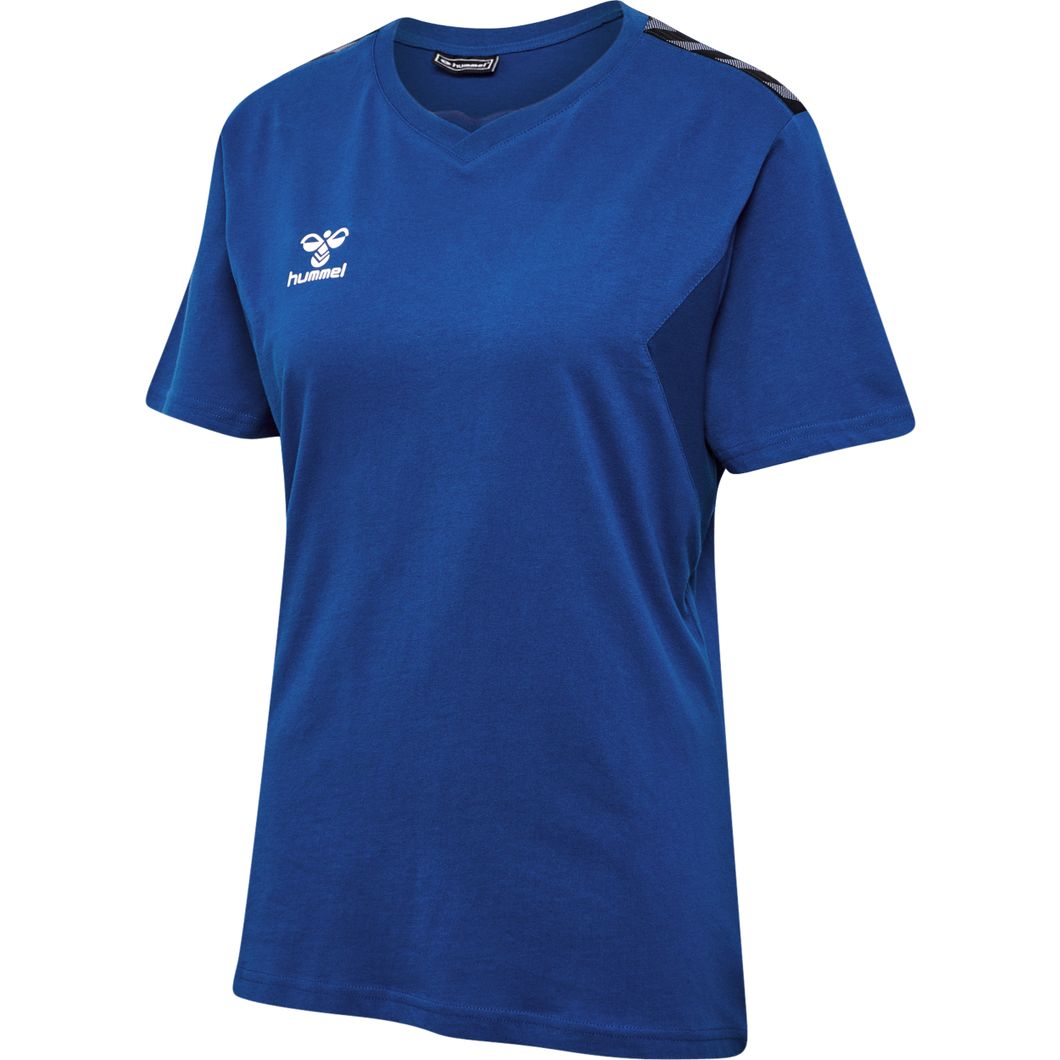 Authentic Cotton T-Shirt Kurzarm Damen