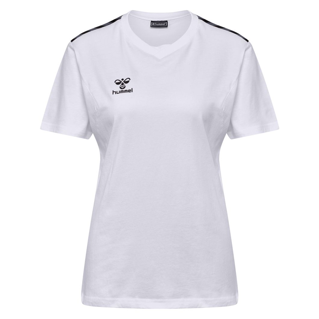 Authentic Cotton T-Shirt Kurzarm Damen