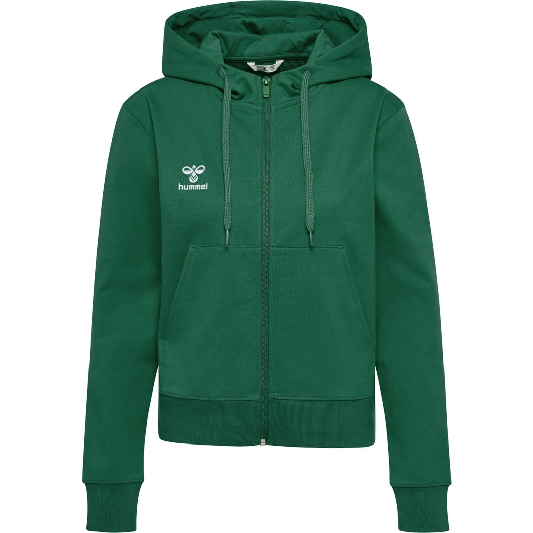 GO 2.0 Zip Hoodie Damen