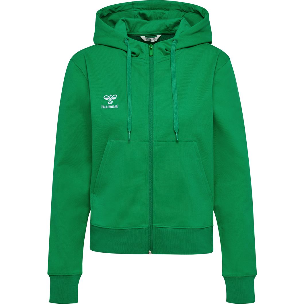 GO 2.0 Zip Hoodie Damen