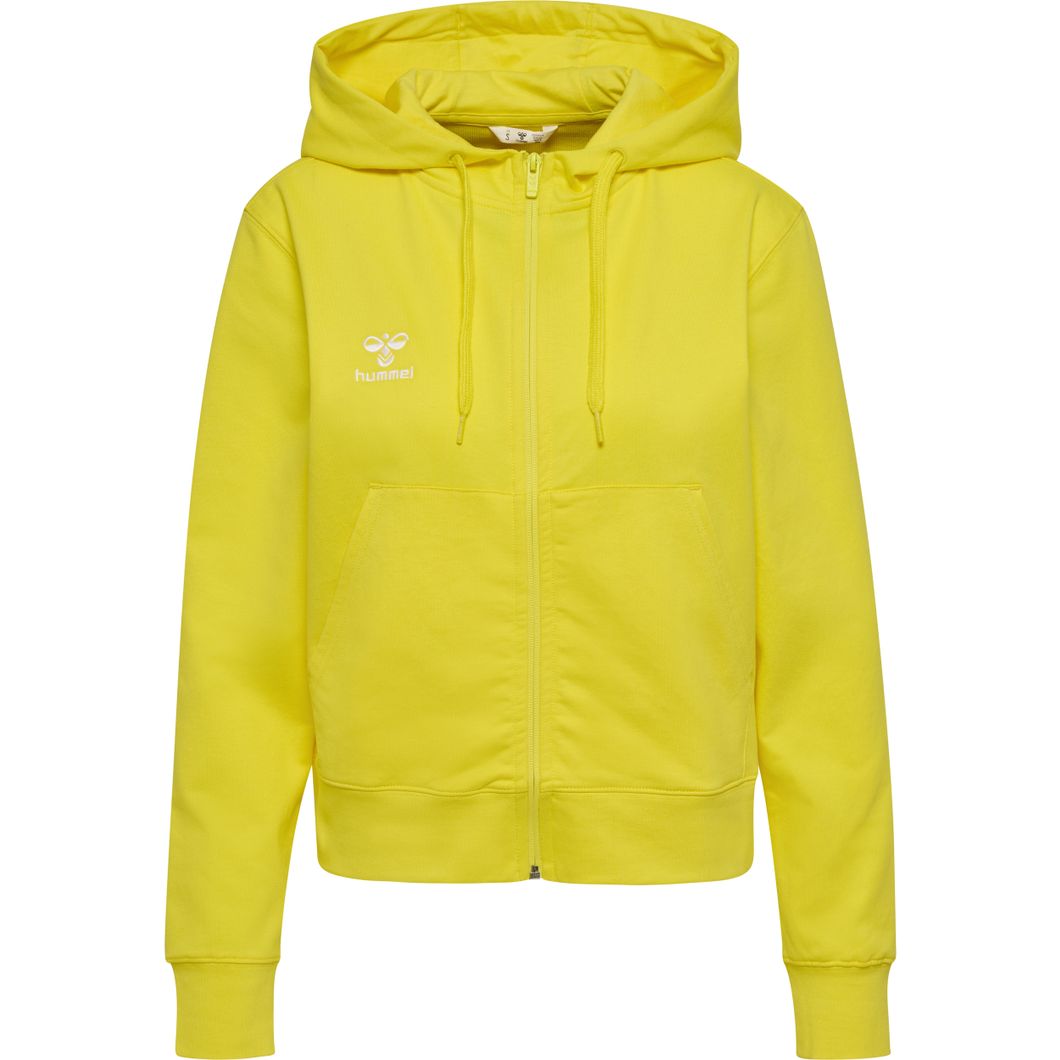 GO 2.0 Zip Hoodie Damen