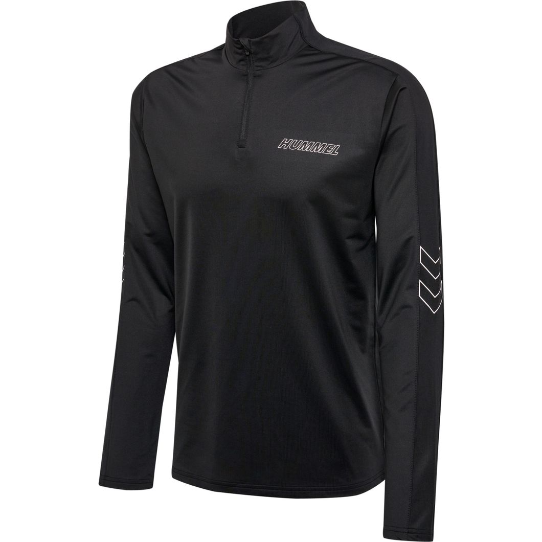 hmlTE STRENGTH Half Zip Trainingsshirt