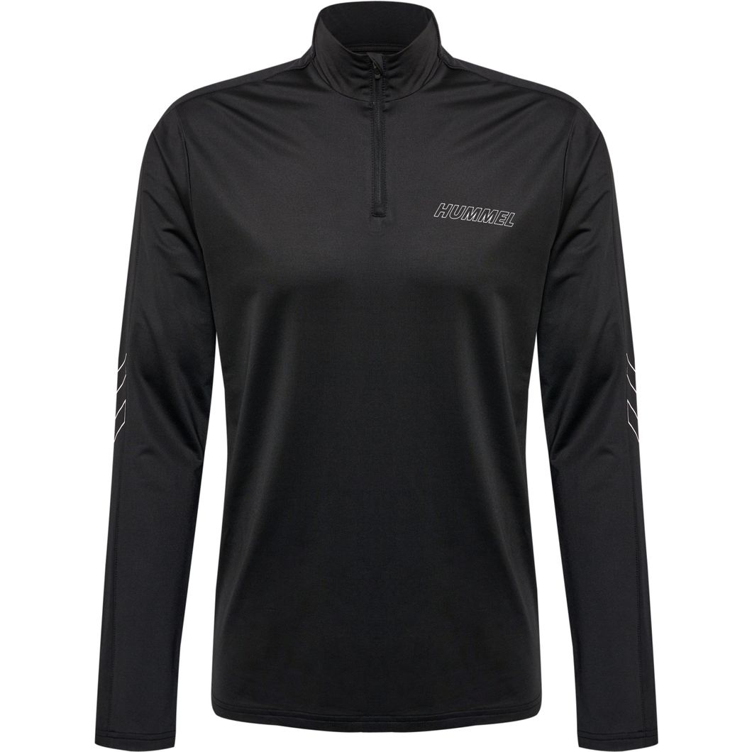 hmlTE STRENGTH Half Zip Trainingsshirt