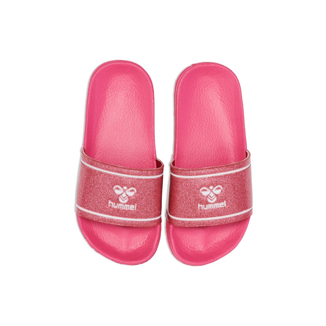 Pool Slide Glitter Badesandale Kids