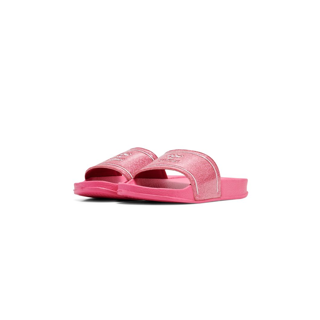 Pool Slide Glitter Badesandale Kids