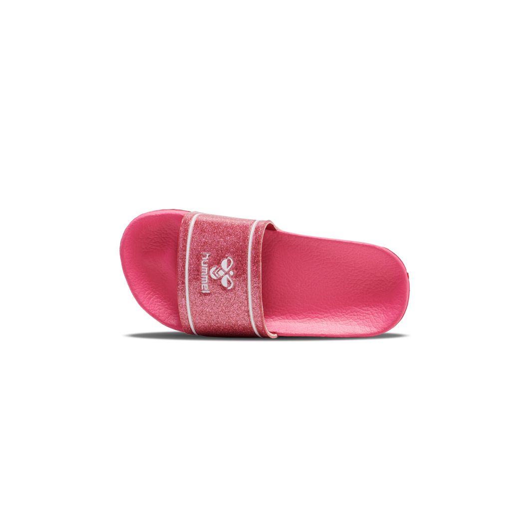 Pool Slide Glitter Badesandale Kids