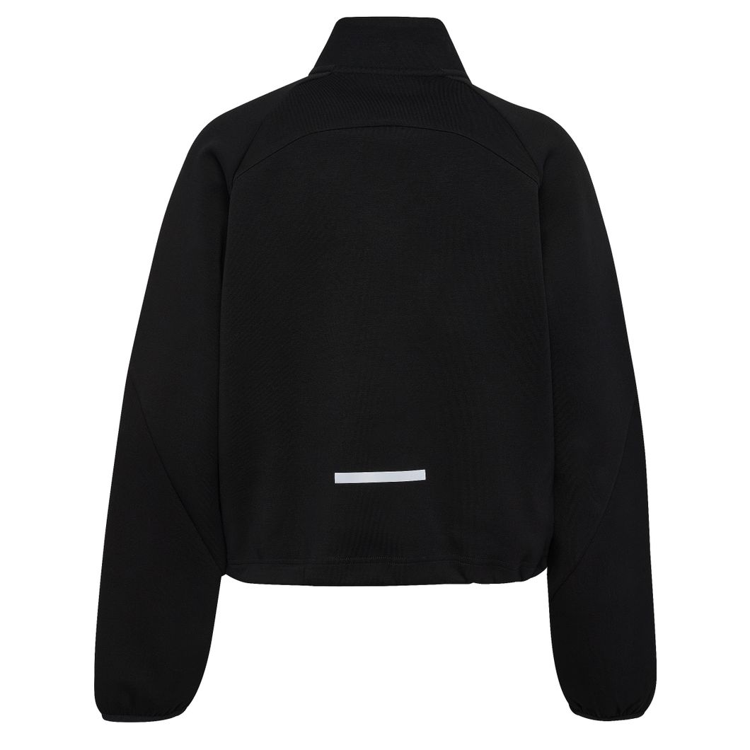 TECH FLEECE Boxy Half Zip Sweatshirtjacke Damen