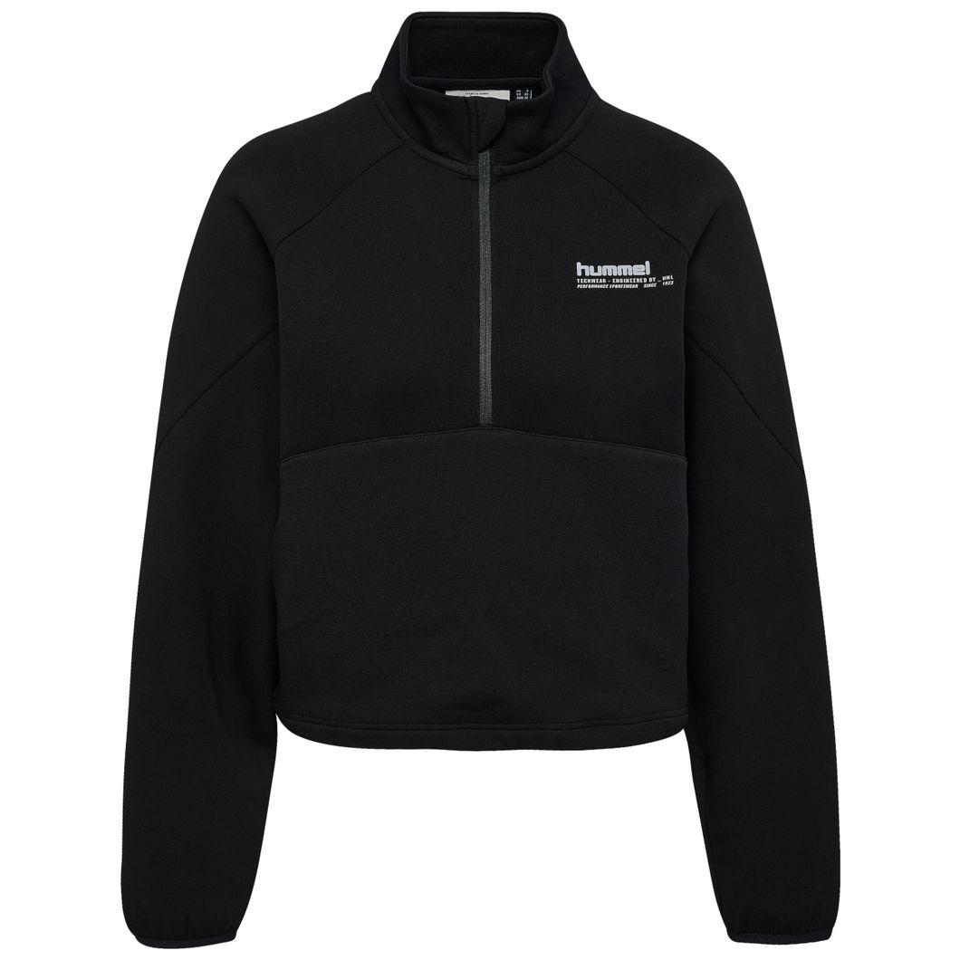 TECH FLEECE Boxy Half Zip Sweatshirtjacke Damen