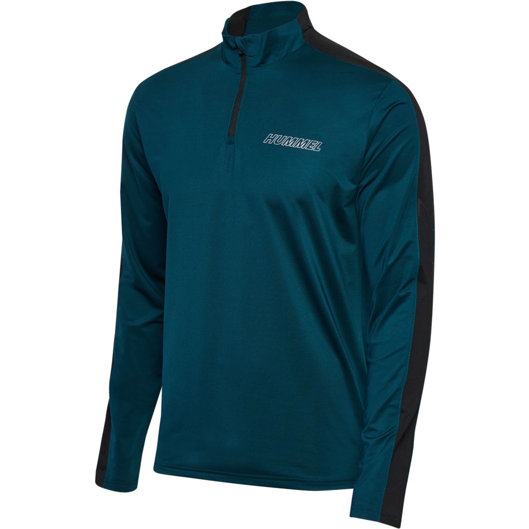 hmlTE STRENGTH Half Zip Trainingsshirt