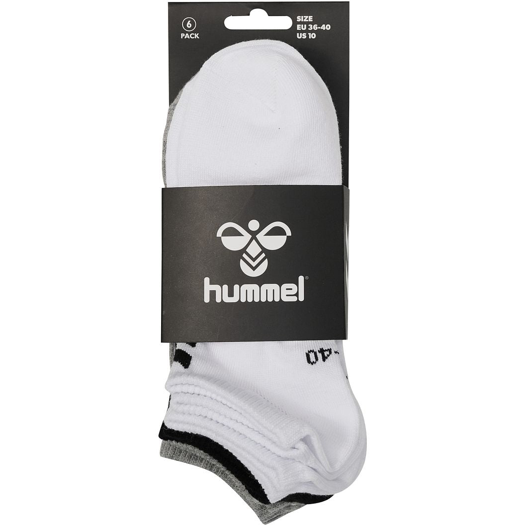 CHEVRON Ankle Socken 6er-Pack