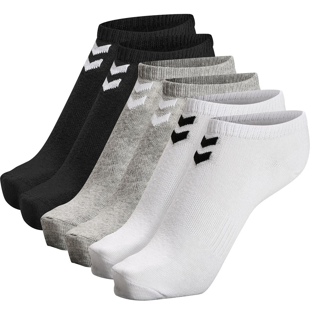 CHEVRON Ankle Socken 6er-Pack