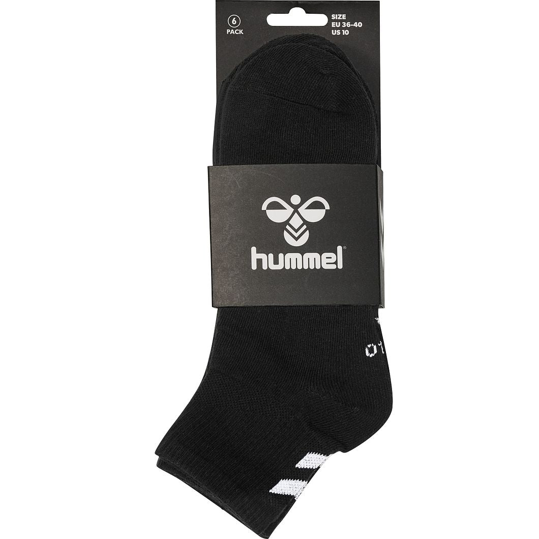 CHEVRON 6-PACK MID CUT Socken