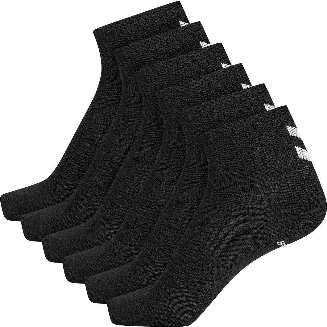 CHEVRON 6-PACK MID CUT Socken
