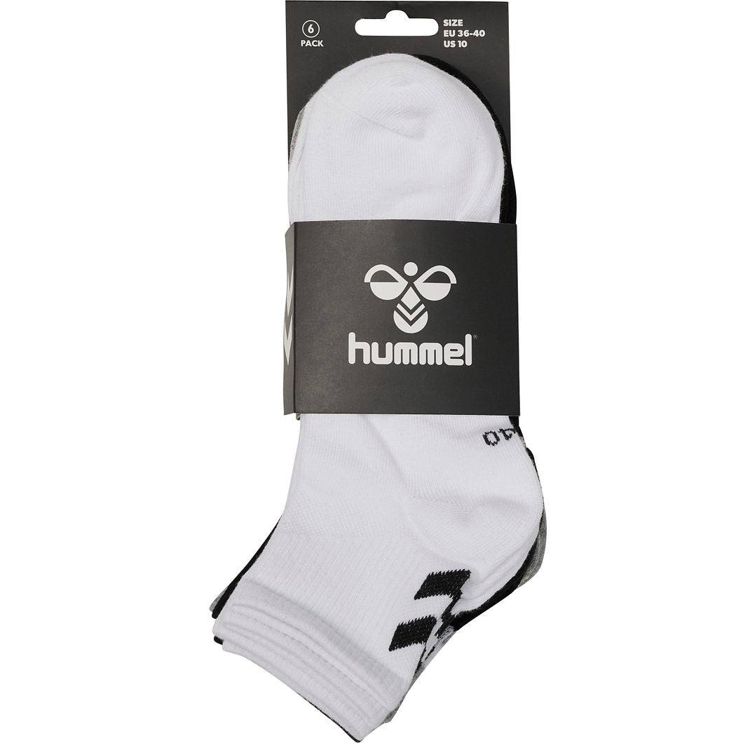 CHEVRON 6-PACK MID CUT Socken