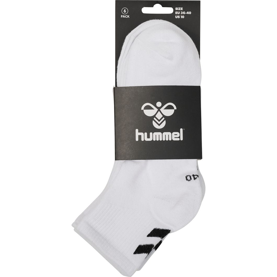 CHEVRON 6-PACK MID CUT Socken