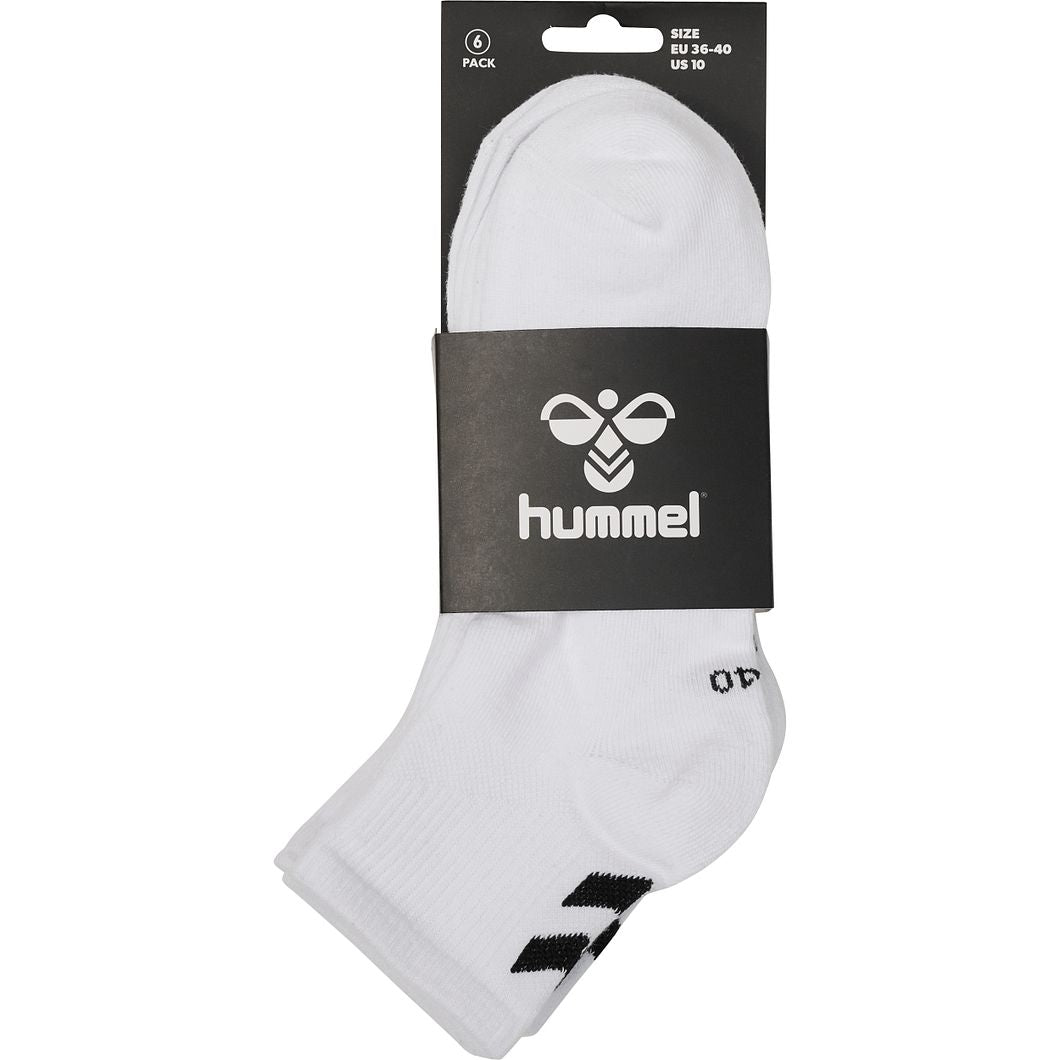 CHEVRON 6-PACK MID CUT Socken