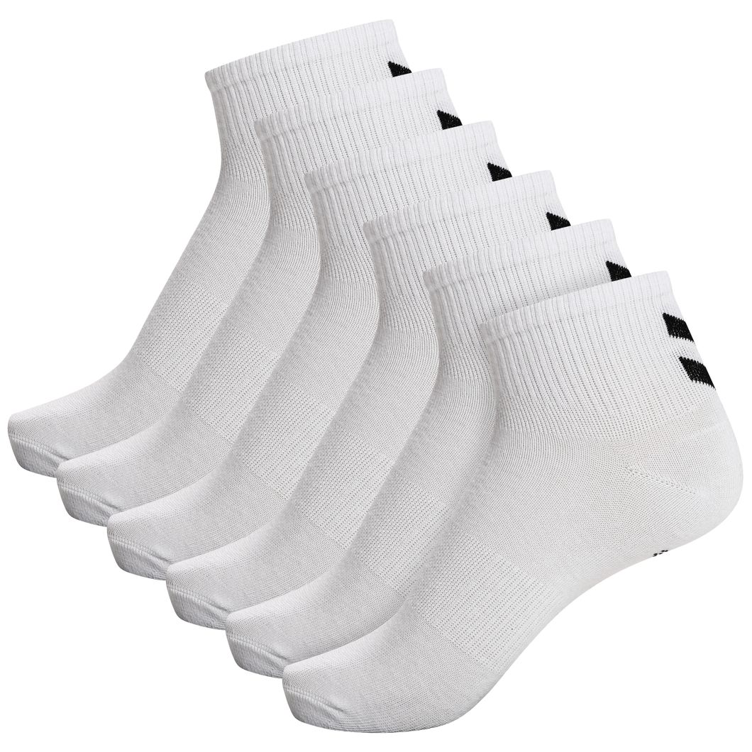 CHEVRON 6-PACK MID CUT Socken