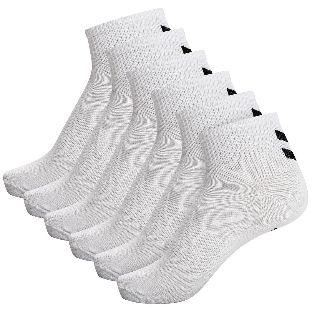 CHEVRON 6-PACK MID CUT Socken