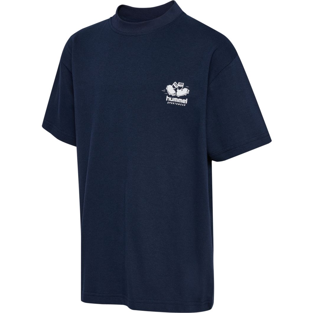 Loose Tee S/S Graphic T-Shirt Kids