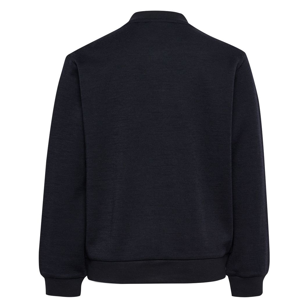 Woll-Sweatshirtjacke Kids