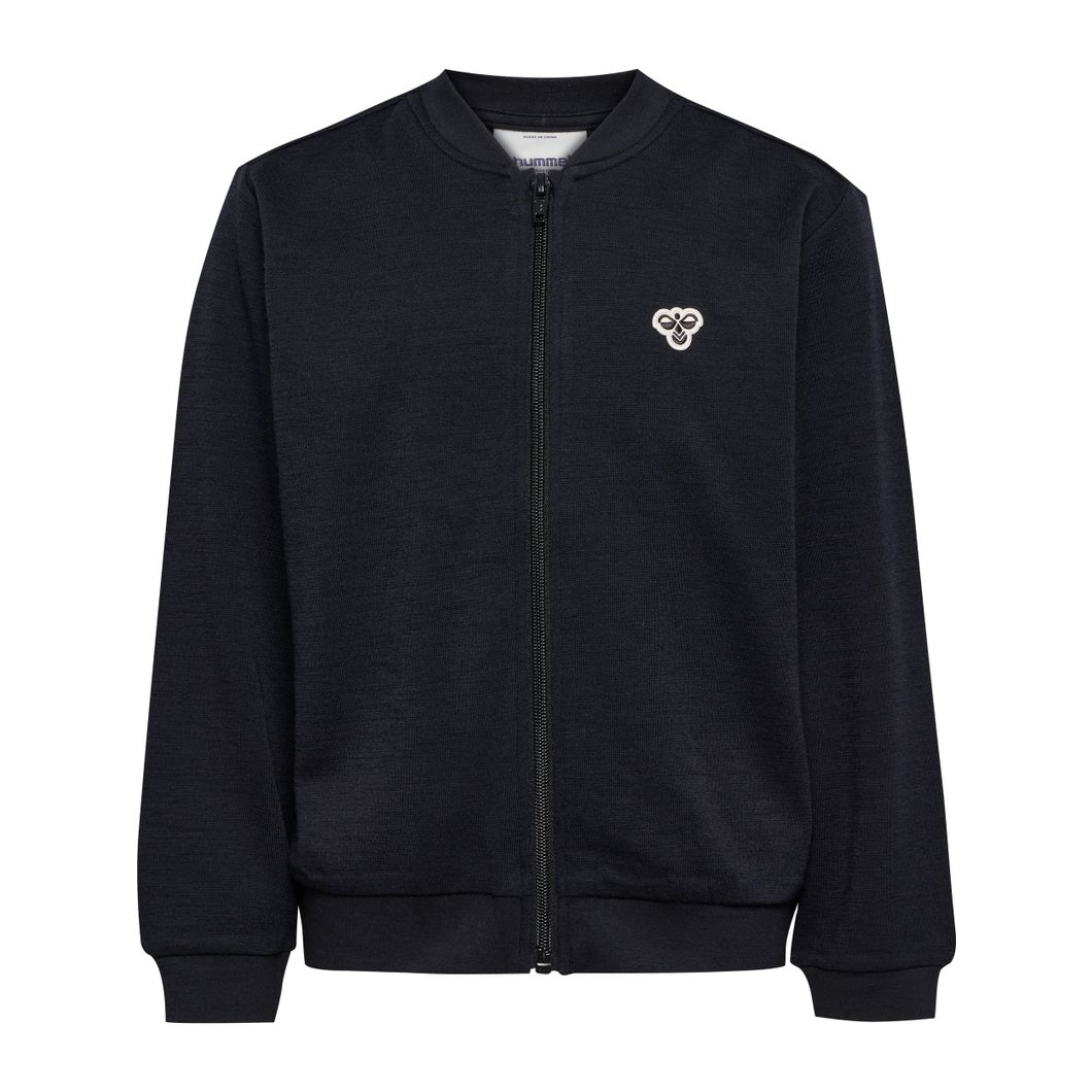 Woll-Sweatshirtjacke Kids