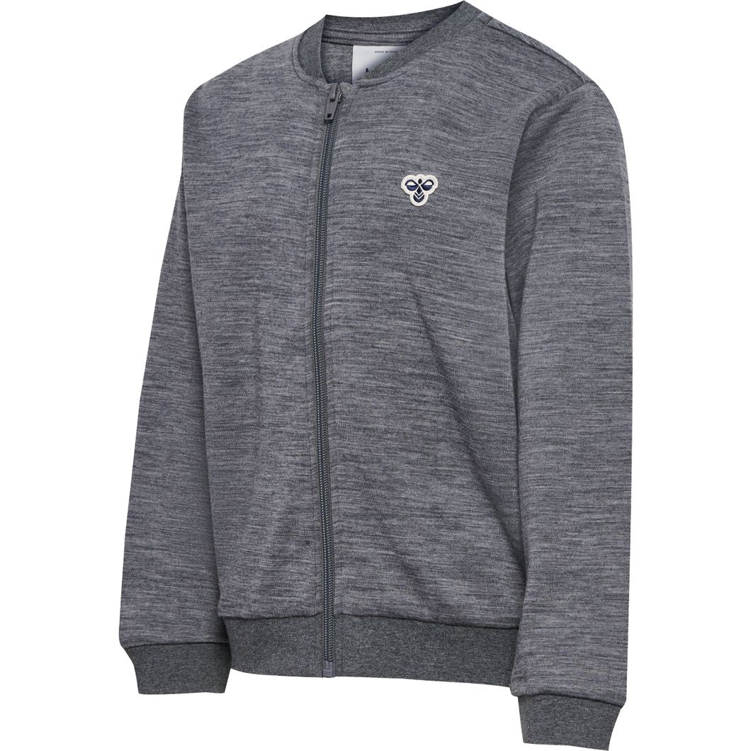 Woll-Sweatshirtjacke Kids