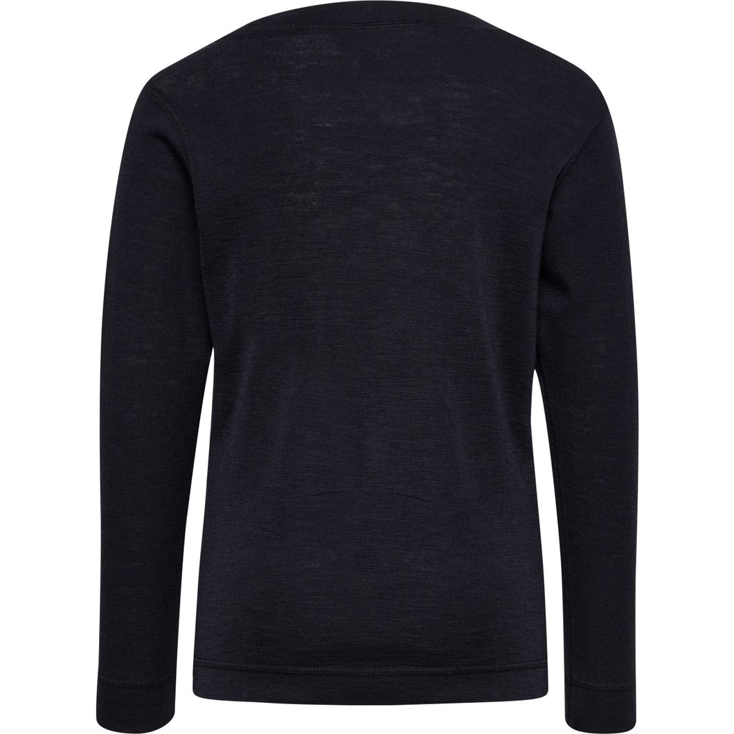 Wool Rib Langarmshirt Kids