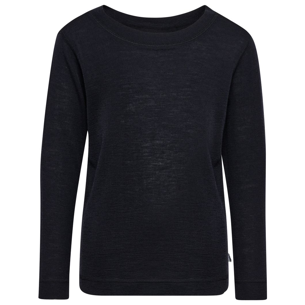 Wool Rib Langarmshirt Kids