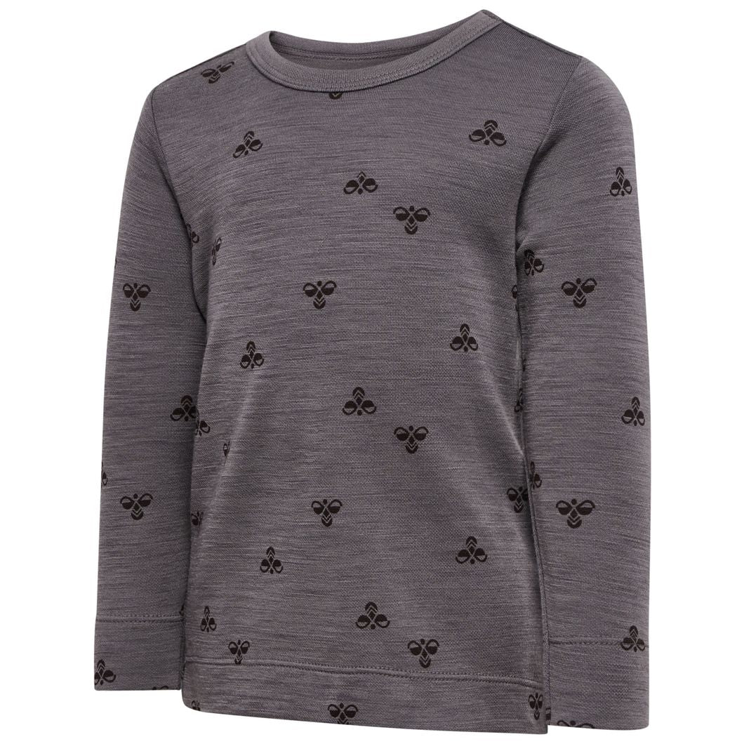 hmlMINI Woll-Langarmshirt Kids