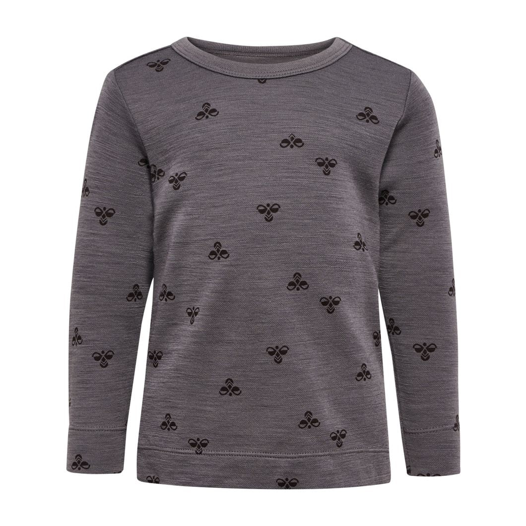 hmlMINI Woll-Langarmshirt Kids