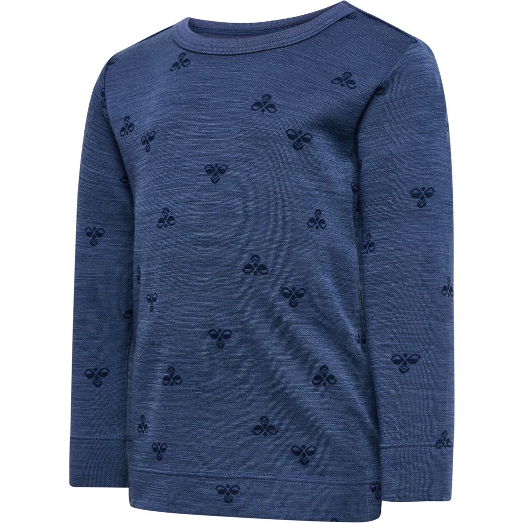 hmlMINI Woll-Langarmshirt Kids