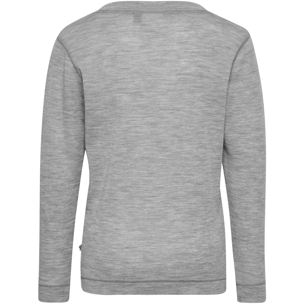Wool Rib Langarmshirt Kids
