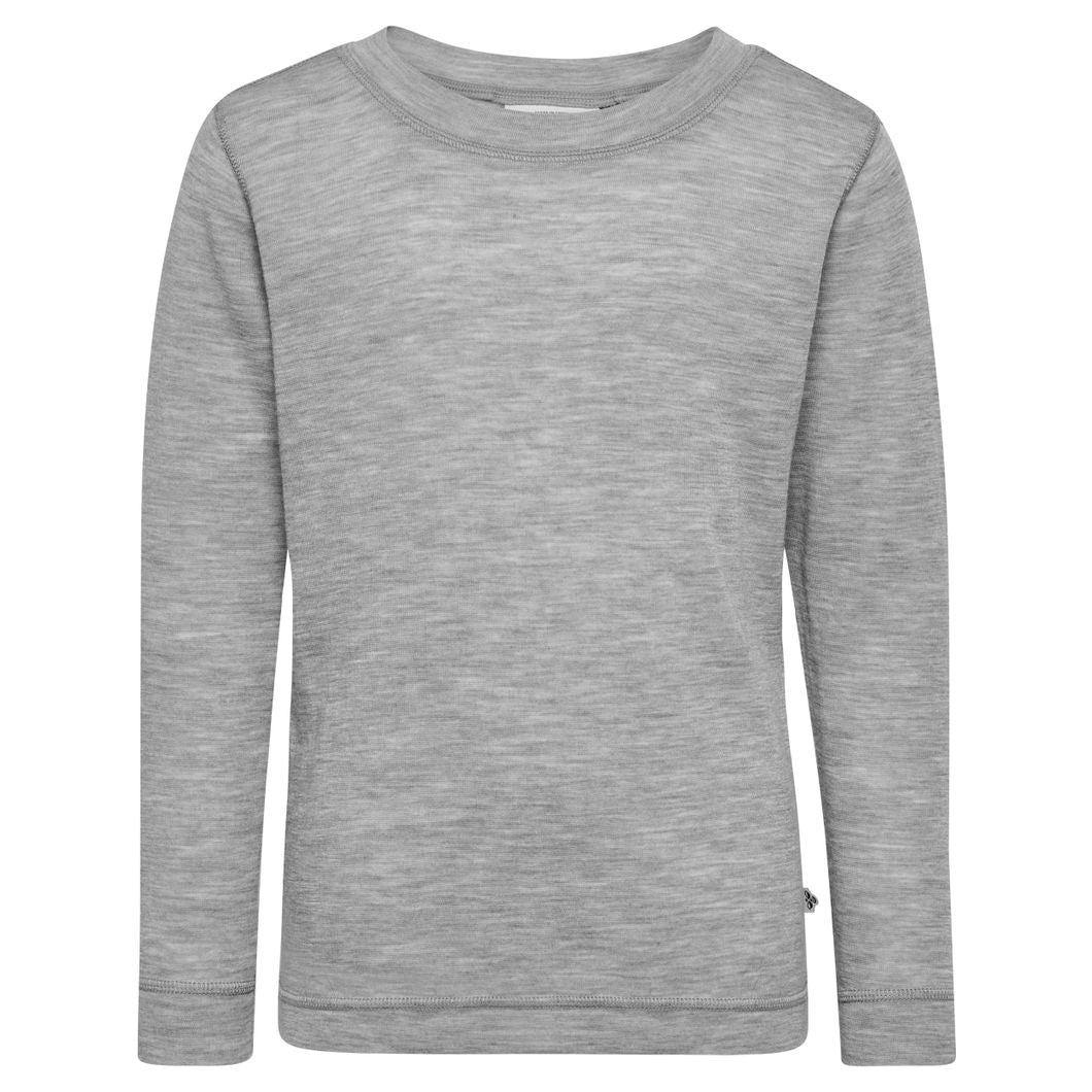 Wool Rib Langarmshirt Kids