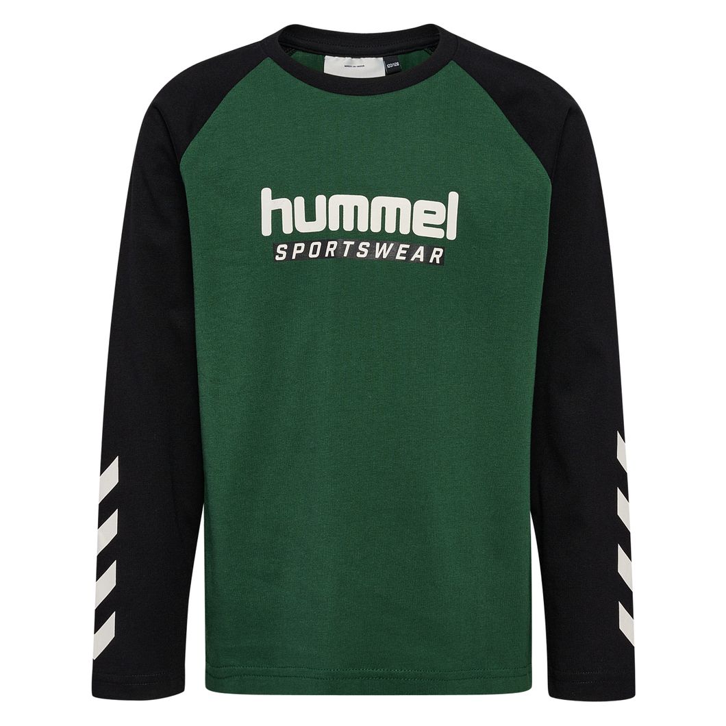hmlJR LOGO Langarmshirt Kids